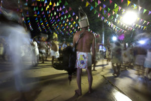 Ritual del Kots Kaal Tso, danza ritual de origen maya en honor a Santa Inés en donde la figura principal es el pavo